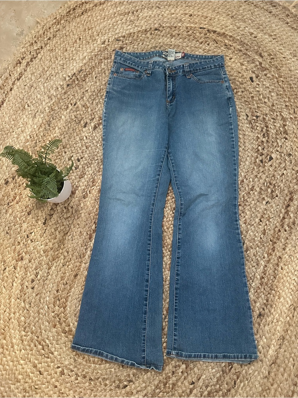 VINTAGE ROXY BOOTCUT JEANS